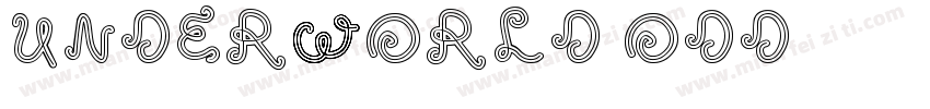 Underworld Odd字体转换